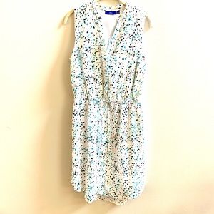 Apt. 9 Fun Print Sleeveless Dress, Size S